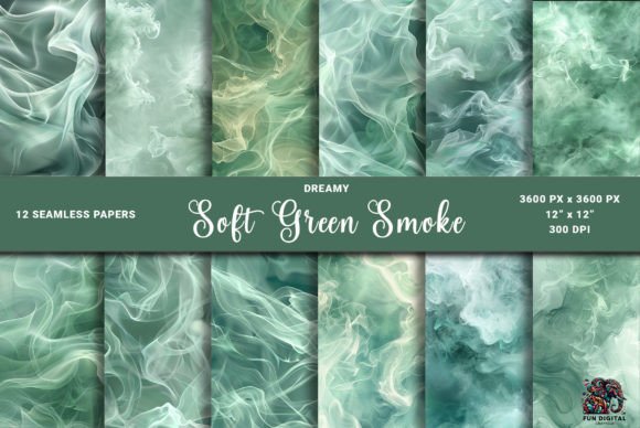 Download Soft Green Seamless Background - Seamless background Collection