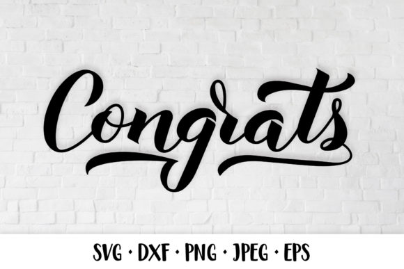 Download Congrats SVG. Party Decorations - Decorations Collection