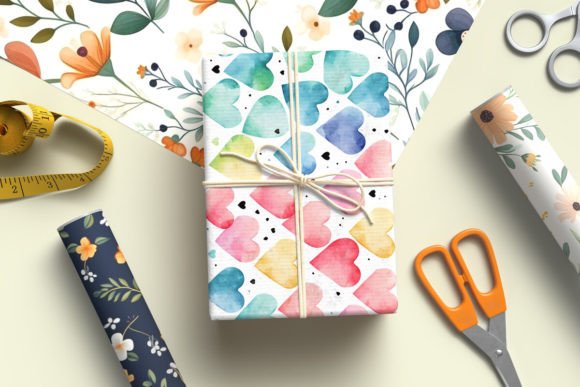 Download Gift Wrapping Design Visualization - Design Collection
