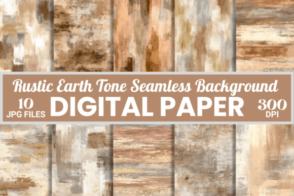 Download Rustic Earth Tone Seamless Backgrounds - Seamless background Collection