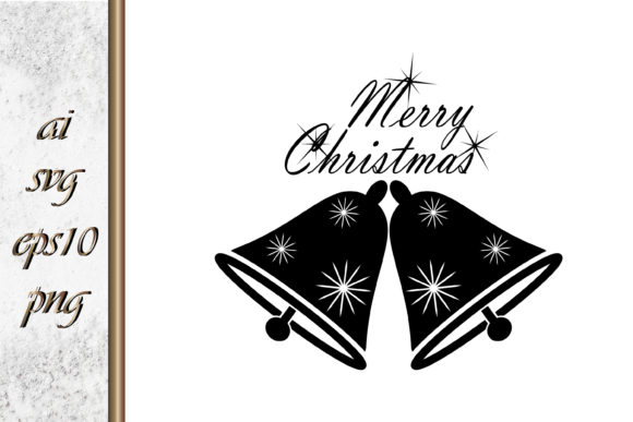 Download Christmas Stencil Doodle Xmas Bell Vecto - Premium Bundle