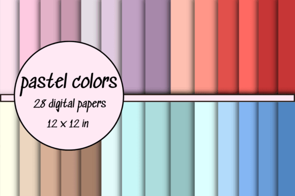 Download Pastel Colors Digital Backgrouds - Pastel colors Collection