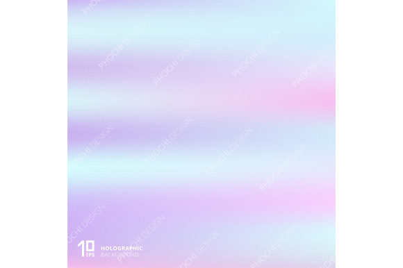 Download Abstract Holographic Pastel Background - Premium Bundle